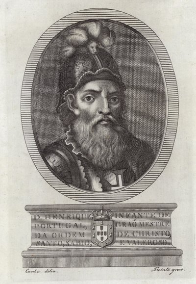 D Burgonya Henry by Portuguese School