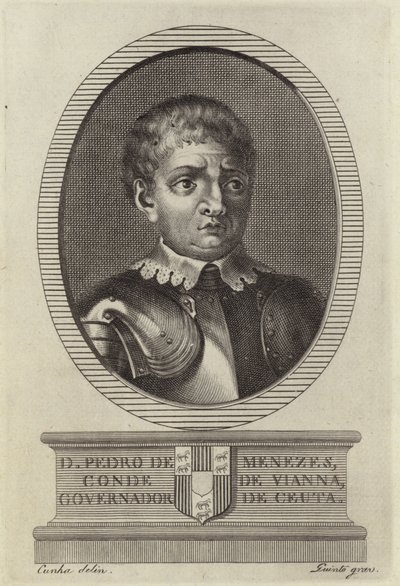 Dom Pedro de Menezes Portocarrero by Portuguese School