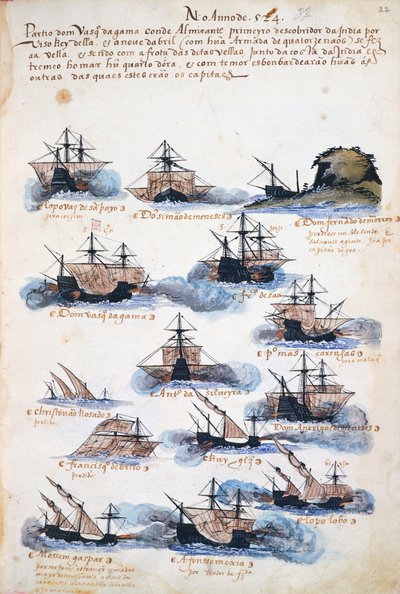 Portekiz seferi Vasco da Gama