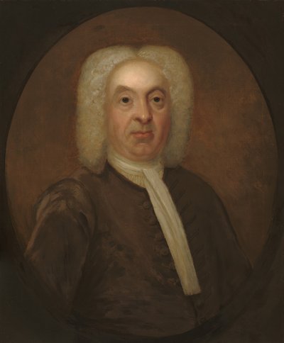 Bir Beyefendinin Portresi by Possibly British 18th Century