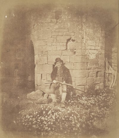 Eski Gamekeeper, ca. 1844. by Possibly by David Kinnebrook.