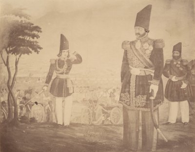 [Bir zamanlar kralın amcası Ardeshir Mirza