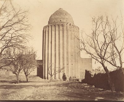 [Bastam, Türbe Kulesi inşa 1313, Horasan], 1840