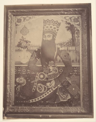 [Fath-Ali Shah, Bir Zamanlar Hmah [] Saula, Kralın Amcasına Ait Resim.], 1840