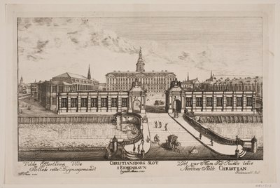 Christiansborg Kalesi by Poul Isac Grønvold