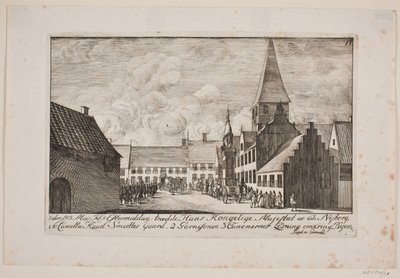 Frederik V, Nyborg
