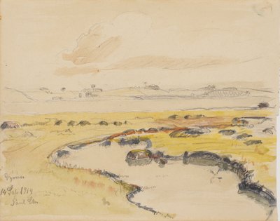 Dyrnæs çayırları by Poul S. Christiansen