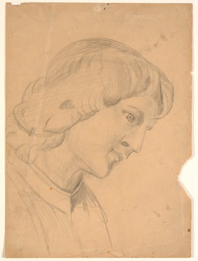 Ana. meleğe çalışma by Poul S. Christiansen