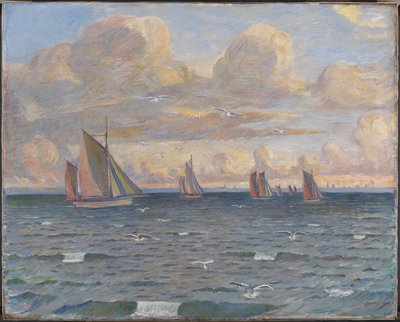 Sesteki Gemiler by Poul S. Christiansen