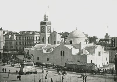 Djamaa al-Cedid, Cezayir, Cezayir, 1895. by Poulton and Co