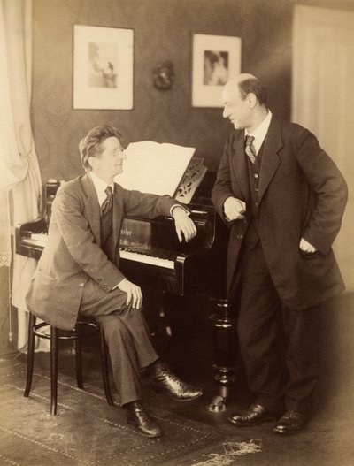 Alexander Zemlinsky ve Arnold Schönberg, Prag
