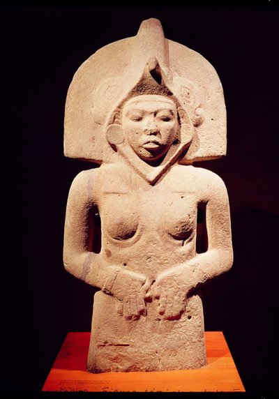 ಸ್ತ್ರೀ ಫಲವತ್ತತೆಯ ವ್ಯಕ್ತಿ, ಹುವಾಜ್ಟೆಕ್ ಟರ್ಕ್ by Pre Columbian