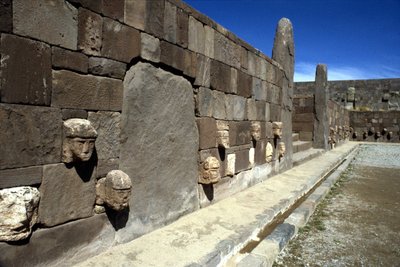 Tiahuanaco, Bolivya