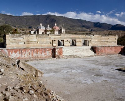Sütun sarayının görünümü by Pre-Columbian Pre-Columbian