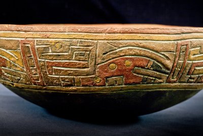 Fincan / Paracas kültürü (pişmiş toprak) by Precolombian Precolombian