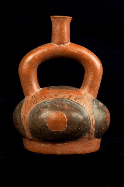 Kırmızı seramik / Kolomb öncesi sanat (terracotta) by Precolombian Precolombian
