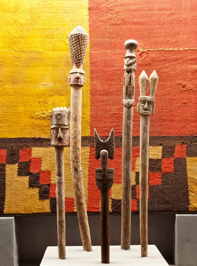 Asa seti / Peru, Chancay kültürü (pişmiş toprak) by Precolombian Precolombian