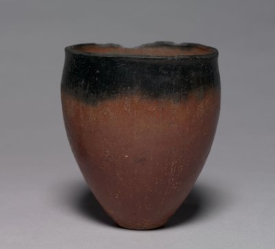Siyah Tepeli Beher, MÖ 4500-3000 by Predynastic Period Egyptian