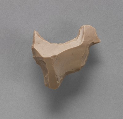Kuş Şeklinde Çakmaktaşı, MÖ 4000-3000 by Predynastic Period Egyptian