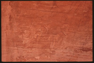 İnsan figürleri (kaya resmi) by Prehistoric
