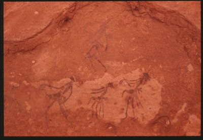 ಮಾನವ ವ್ಯಕ್ತಿಗಳು (ರಾಕ್ ಪೇಂಟಿಂಗ್) ಟರ್ಕಿ by Prehistoric
