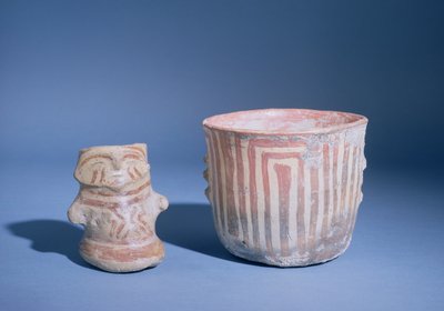 Hacılar, Türkiye, c.5500-00 M.Ö. (boyalı çanak çömlek) Gemileri by Prehistoric
