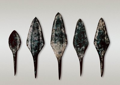 Argarik kültür: ok uçları (metal) by Prehistoric Prehistoric