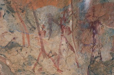 İnsan Figürleri (mağara resmi) by Prehistoric Prehistoric