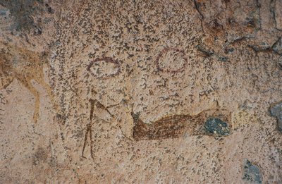 İnsan figürleri (mağara resmi) by Prehistoric Prehistoric