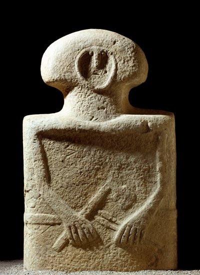 Prehistorik sanat: İtalya, La Spezia yakınlarındaki Lunigiana bölgesinden Demir Çağı