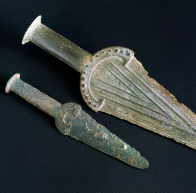 Tarih öncesi, Etrüsk uygarlığı: Necropole San Giovenale (Viterbo), Lazio