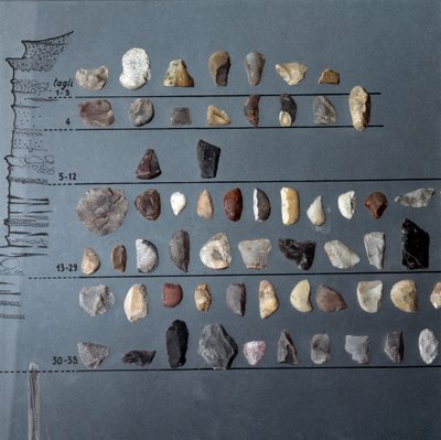 Prehistorya, Pontiniano kültürü: Lazio Moscerini Mağarası