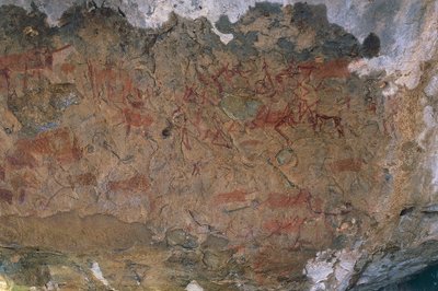 Vahşi hayvanlar (mağara resmi) by Prehistoric Prehistoric