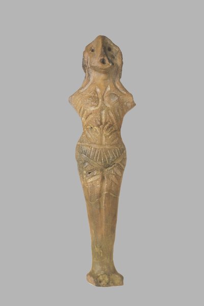 Kadın Heykelcik, MÖ 3950-3500 by Prehistoric Russian Culture