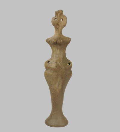 Kadın Heykelcik, MÖ 3950-3500 by Prehistoric Russian Culture