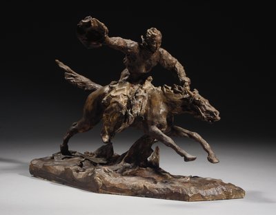 Süvari (alçı) by Prince Paul Petrovic Troubetzkoy