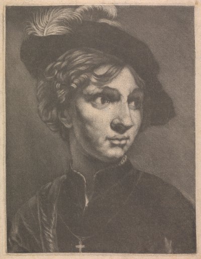 Genç Bir Adamın Portresi by Prince Rupert