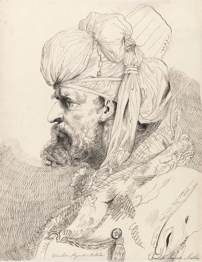 Yeniçeri Ağası Reisliği by Princess Augusta Charlotte