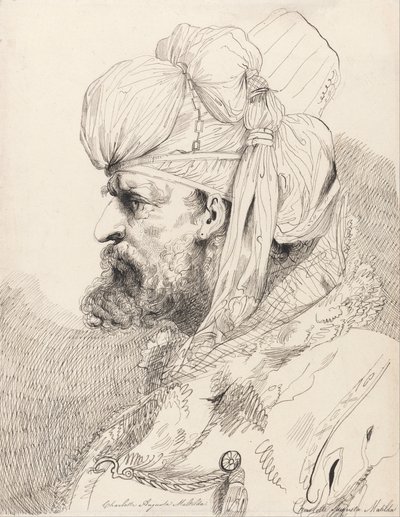 Bir Yeniçeri Ağası Başkanı by Princess Royal Princess Charlotte
