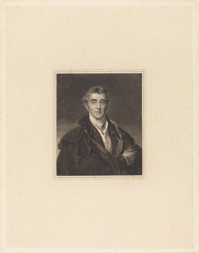 Bir Beyefendinin Portresi by Probably British 18th Century