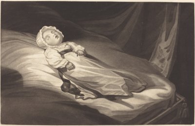 Uyuyan Bebek by Probably British 19th Century