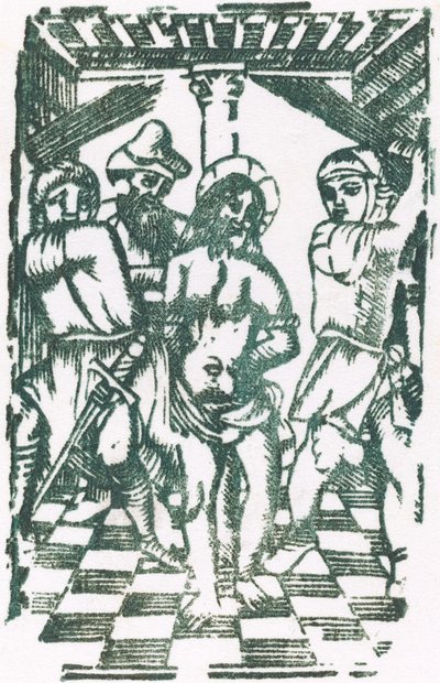 Kırbaçlanma by Probably French 16th Century