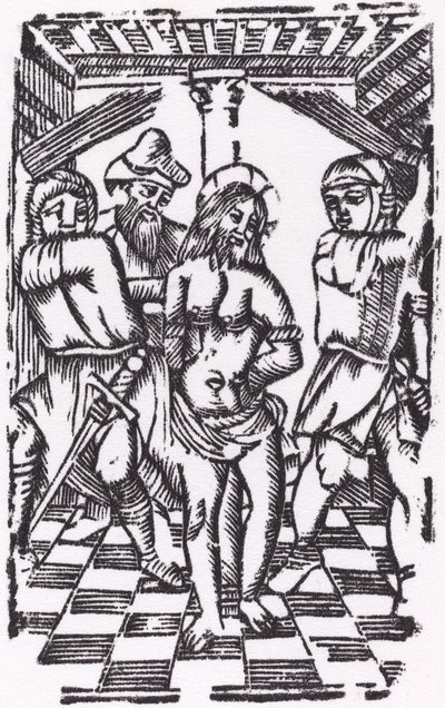 Kırbaçlanma by Probably French 16th Century