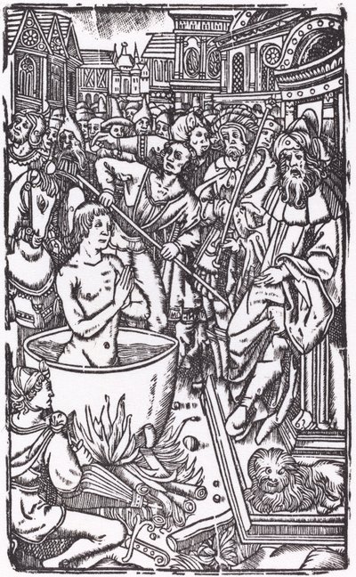 Bir Azizin Şehitliği by Probably French 16th Century