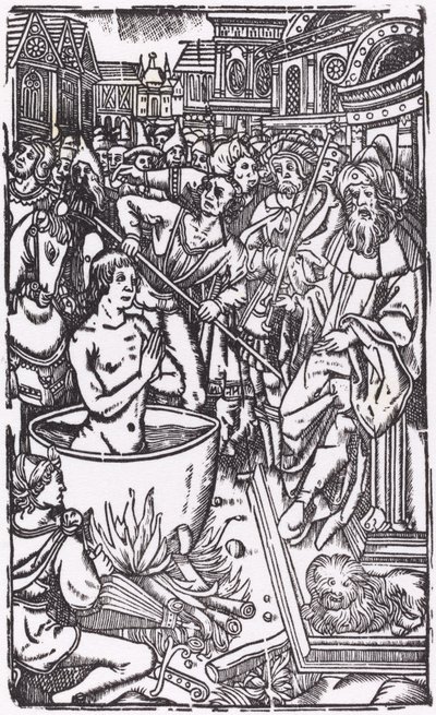 Bir Azizin Şehitliği by Probably French 16th Century