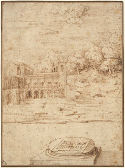 İmparatorluk Villası by Probably Titian Venetian 16th Century