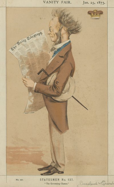 Buccleuch ve Queensbury Dükü by Prosper Charles Adrien d