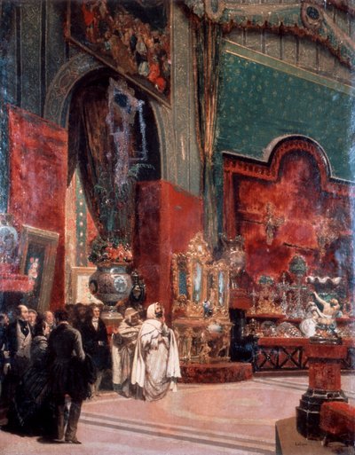 Abdülkadir, Paris