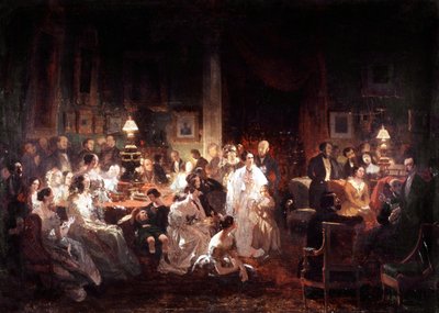 Dagerreyotipin keşfi by Prosper Lafaye or Lafait