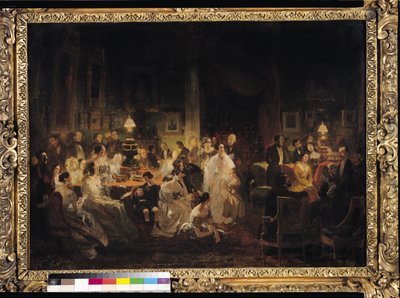 Emile Jean Horace Vernet (1789-1863) Mösyö Irisson